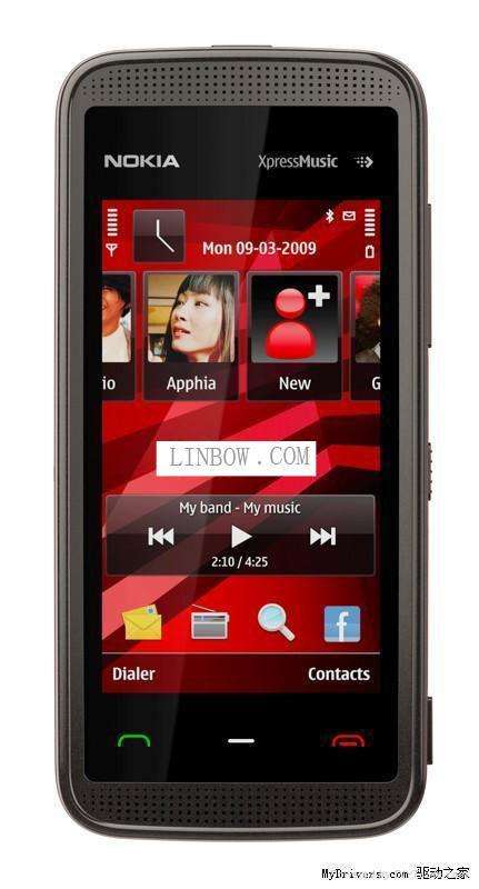 BRAN NEW NOKIA 5530 DUAL SIM TV MOBILE PHONE